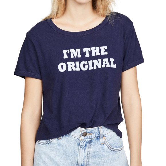 NWT Levi's Ringer Surf Tee I'm The Original Size Small - Picture 5 of 10